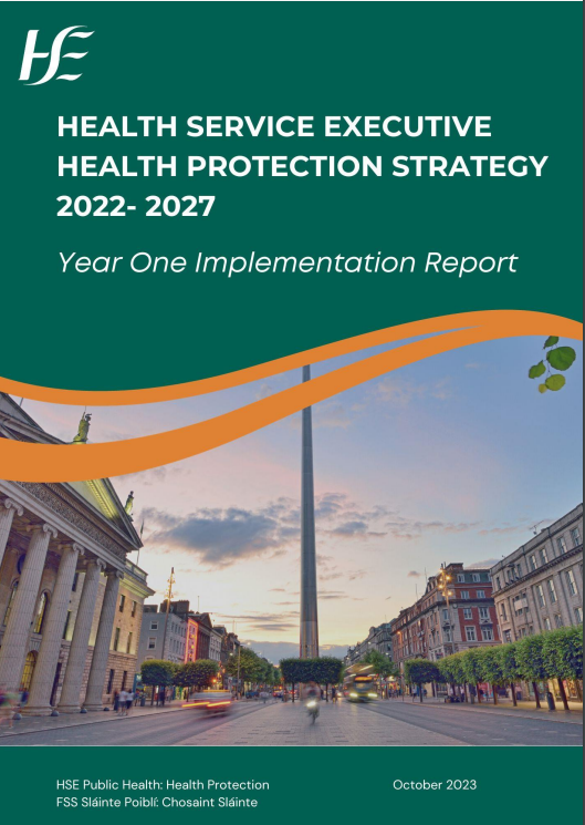 HSE Health Protection Strategy 2022-2027