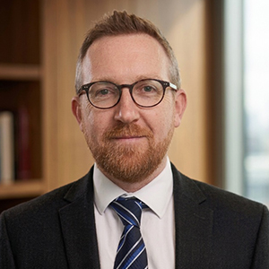 Dr James Gilroy